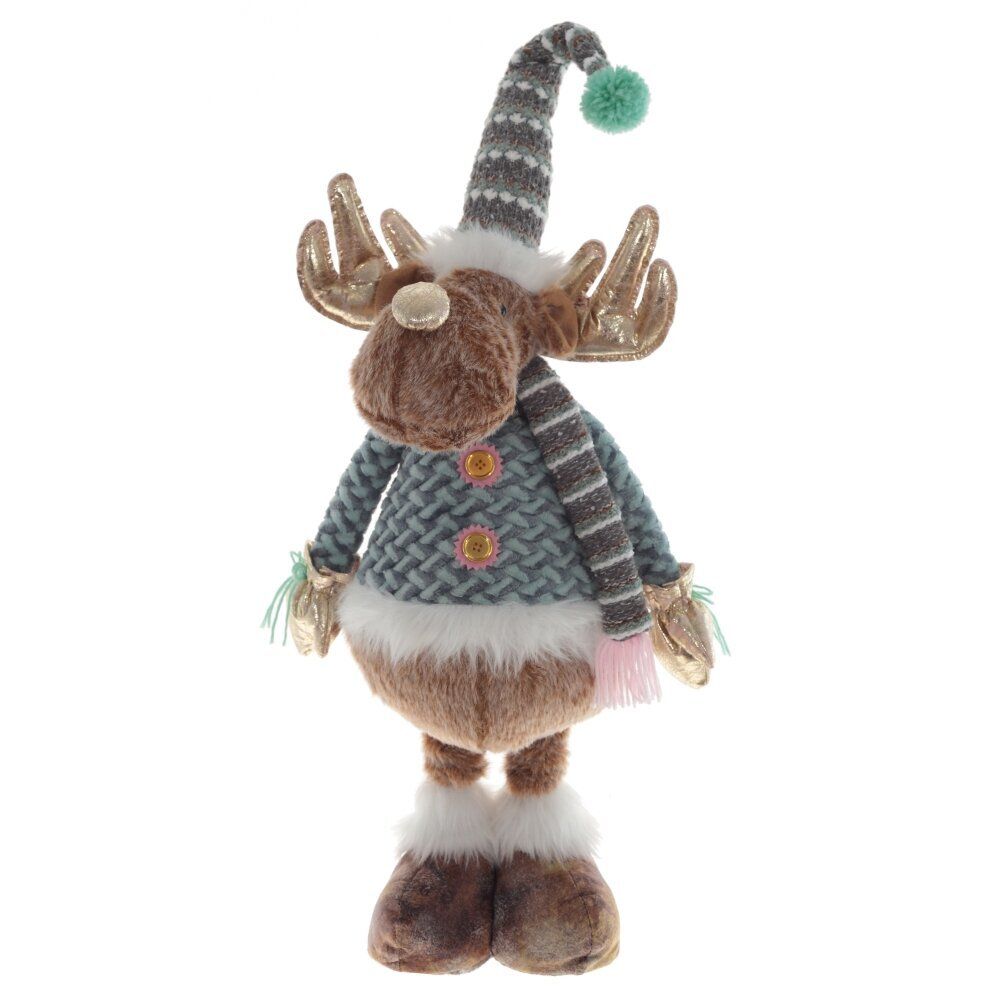 GAEM Игрушка набивная "Олень" (телескоп ноги), L29 W20 H105/45 см