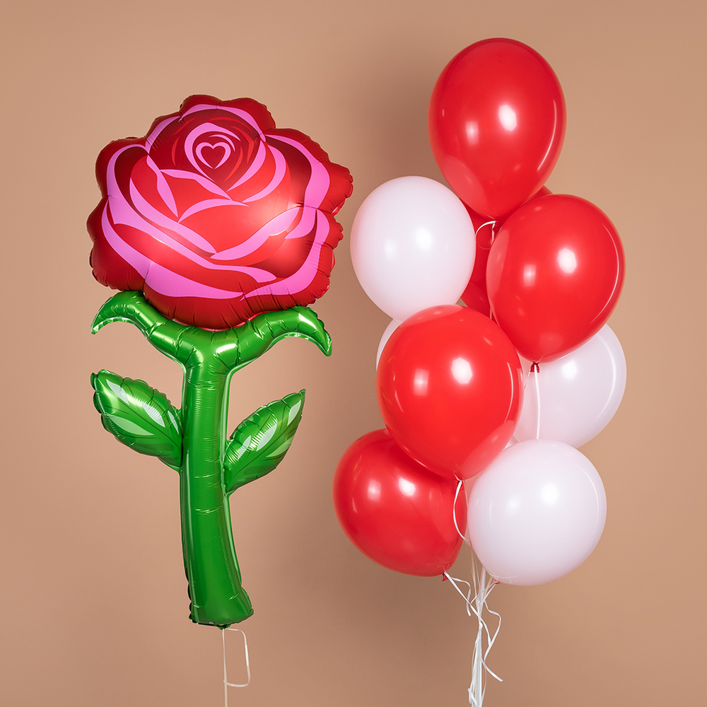 Фигура "Большая красная роза"