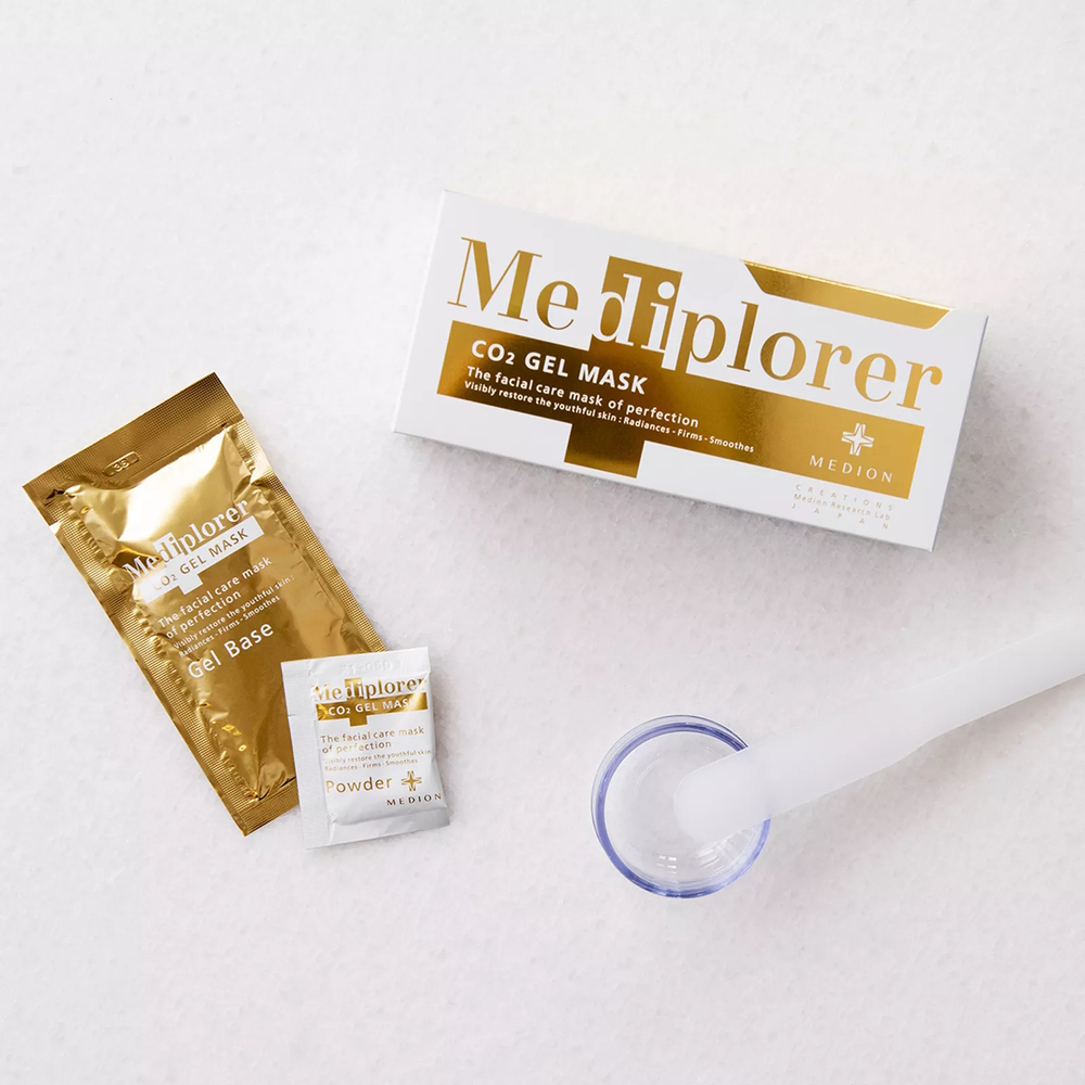 Mediplorer CO2 Gel Mask