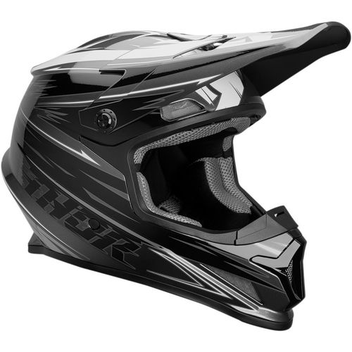 Sector Warp Helmet / Черно-серый