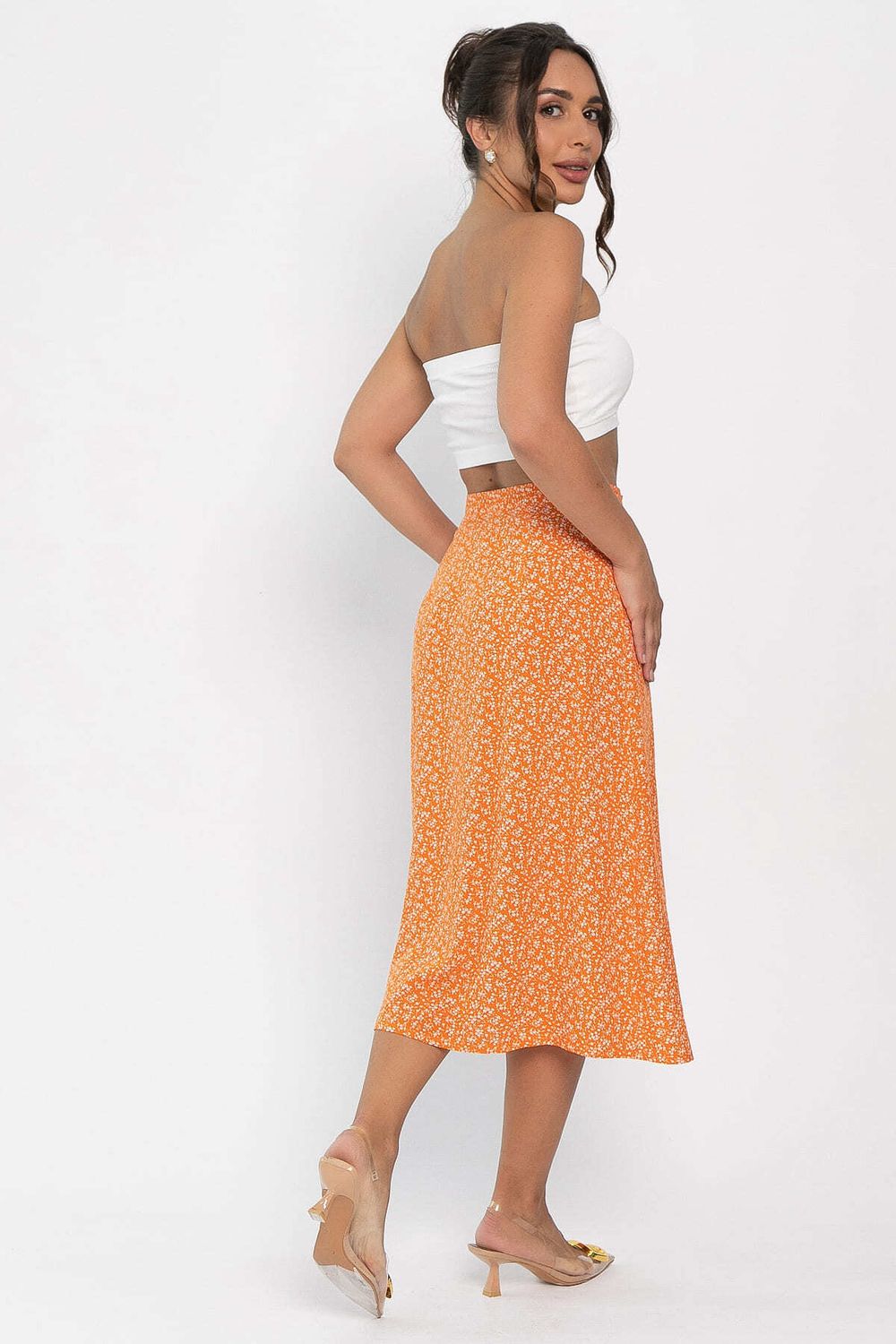 Юбка Тая (оранжевая) Ю14019-35М LT Collection