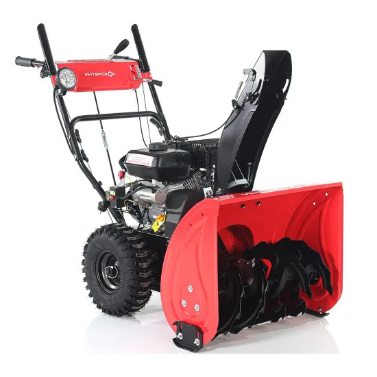 Бензиновый снегоуборщик ИНТЕРСКОЛ СМБ-61/7ЭФ