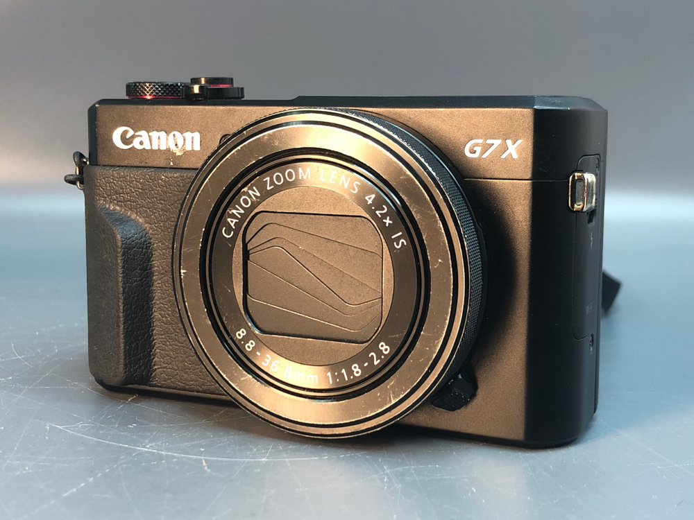 Canon PowerShot G7 X Mark II