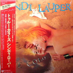 Cyndi Lauper / True Colors (LP)