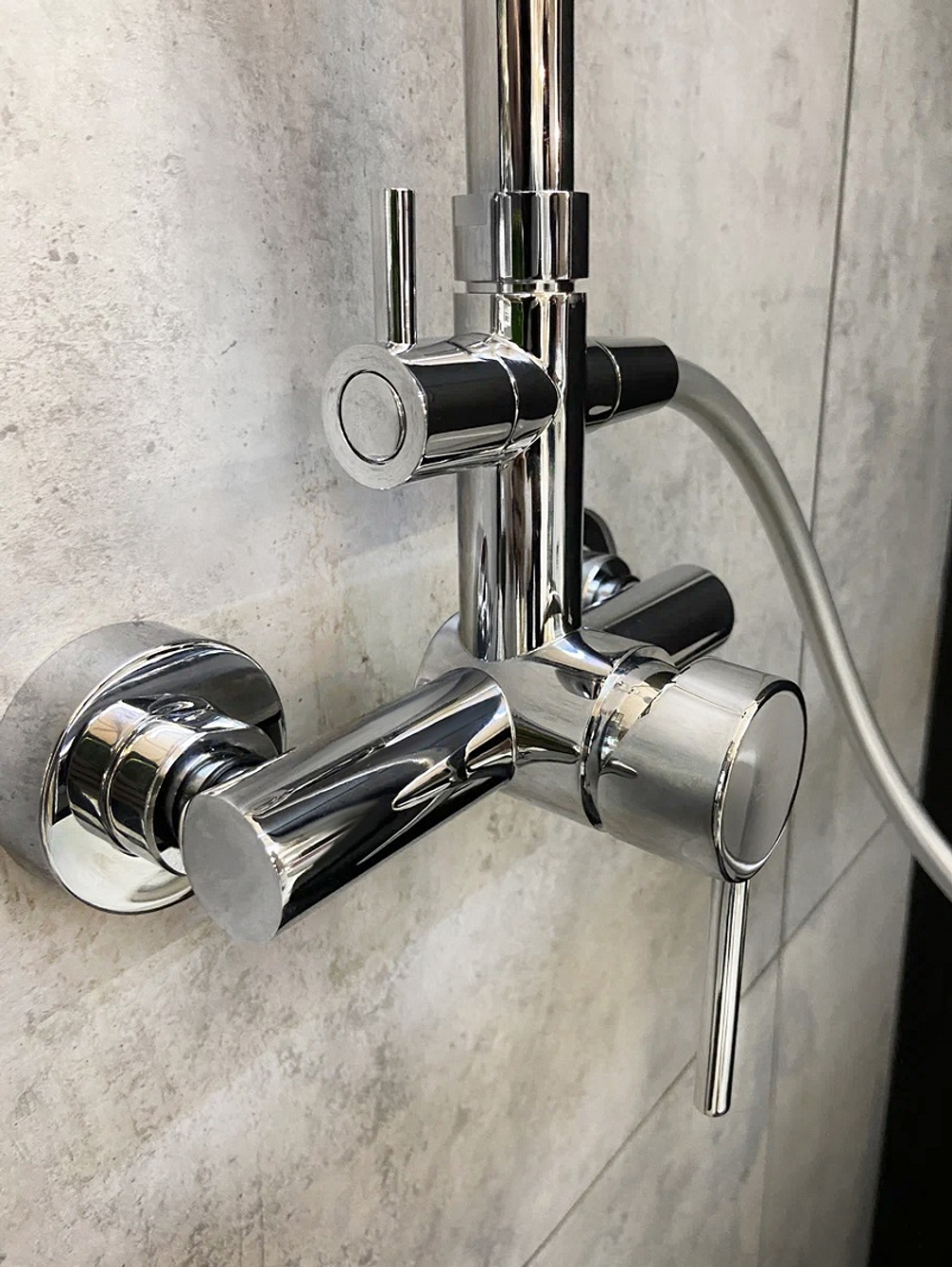 Душевая система AltroBagno Intento 030104 Cr