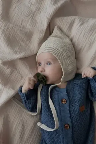 Шапочка из хлопка