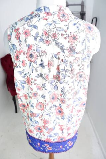 Блузка George практичная, маркировка 40, визуально на 46 размер