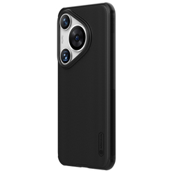 Чехол противоударный от Nillkin c поддержкой зарядки MagSafe для Huawei Pura 70 Pro и Pura 70 Pro+, серия Super Frosted Shield Pro Magnetic Case