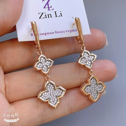 Серьги ZinLi - арт177