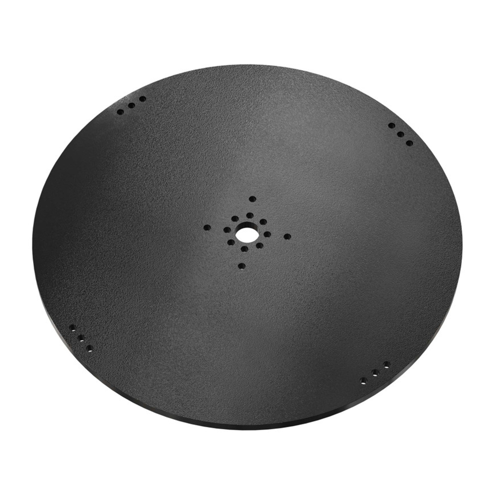 Plastic Hub-Mount Disc (14mm Bore, 240mm Diameter)