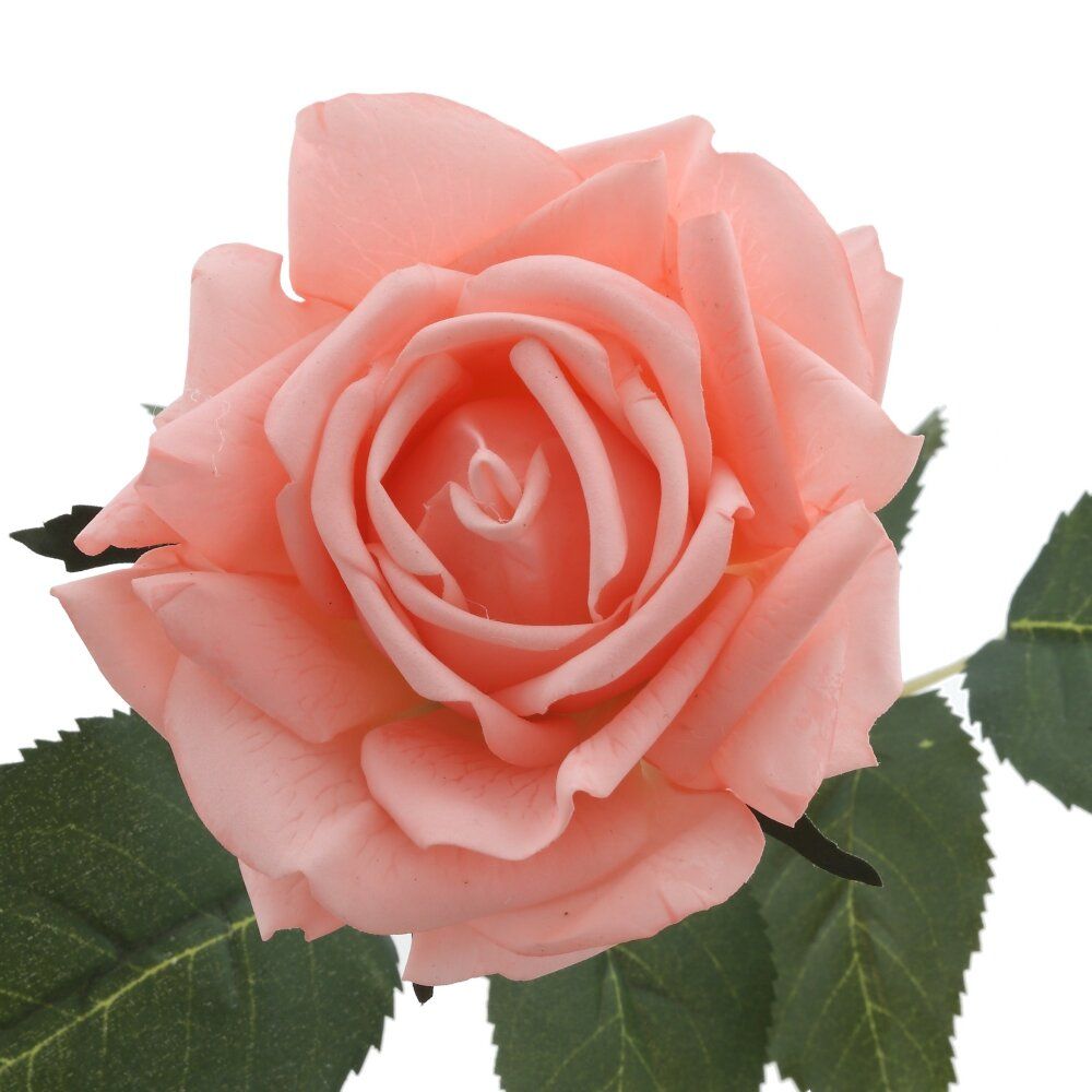 GAEM Цветок искусственный "Роза" (Real Touch), L18 W16 H51 см