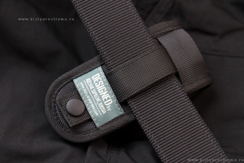 Подсумок MOLLE AMP1 Black для больших складных ножей