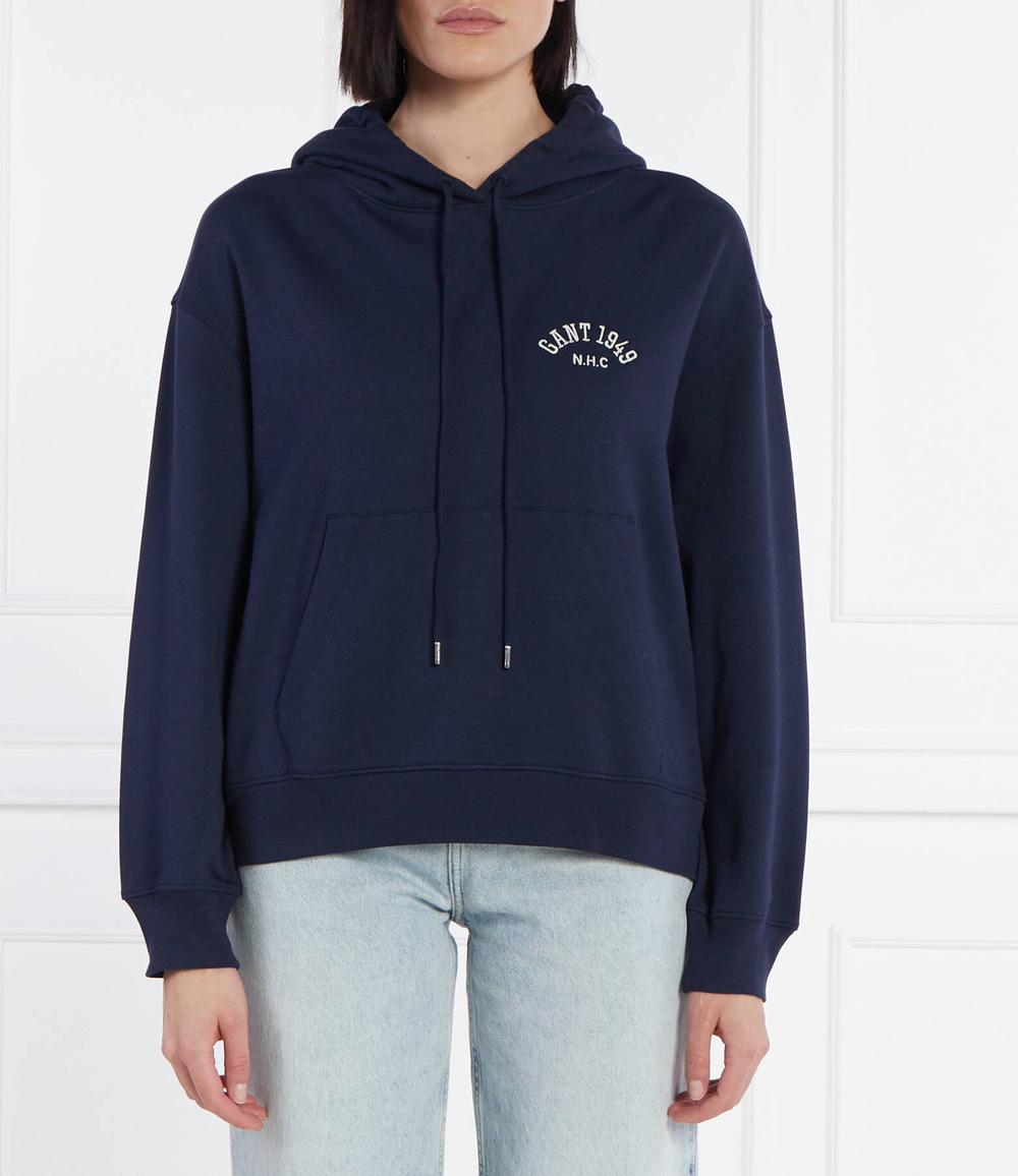 Худи Arch Gant - темно-синий(4200833)