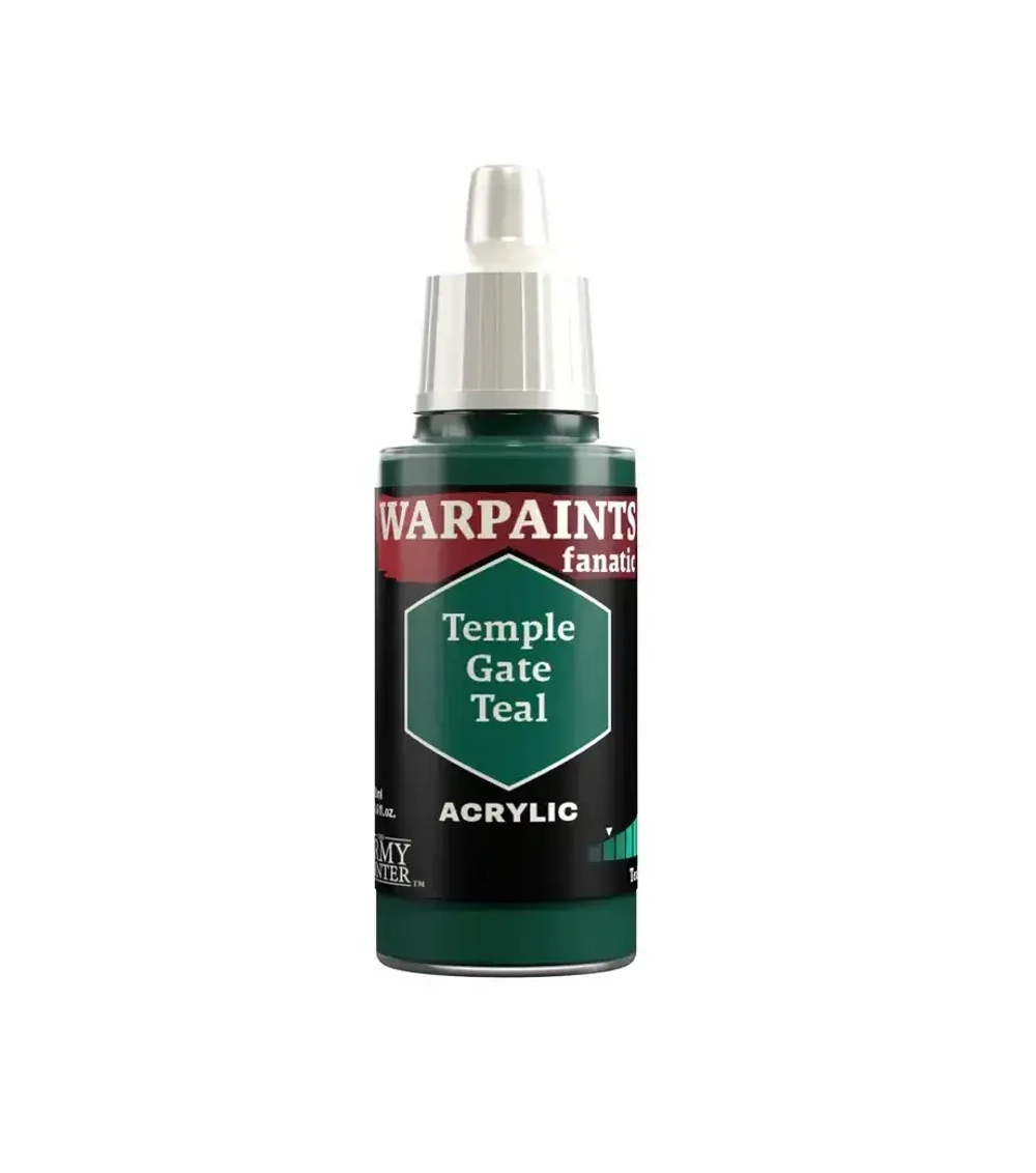 Warpaints Fanatic: Temple Gate Teal