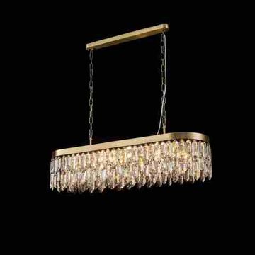 F6-L1000*W300*H220(530) BRONZE (1) Люстра (NW)