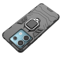 Противоударный чехол с кольцом Panther Case для Poco X6 5G