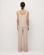 Брюки Аура Бежевые