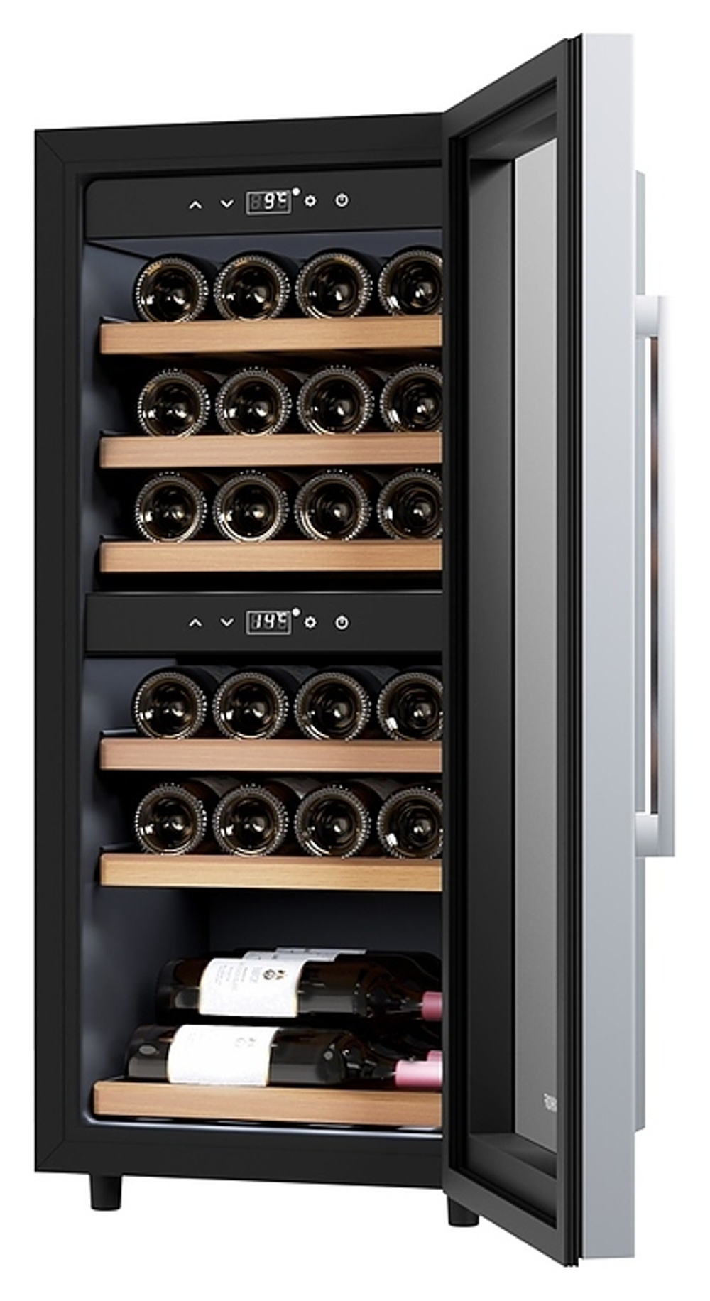 Винный шкаф Libhof Gourmet GQD-24 Black