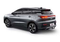 Фаркоп c электрикой Smart для JAC JS6 2022-н.в., только для рынка РФ, шар A, 1500/75 кг, F.1412.001