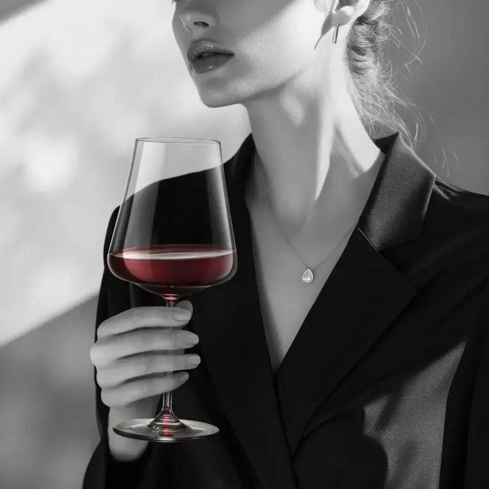 Бокал для вина 620 мл "Allure" Ocean [6]