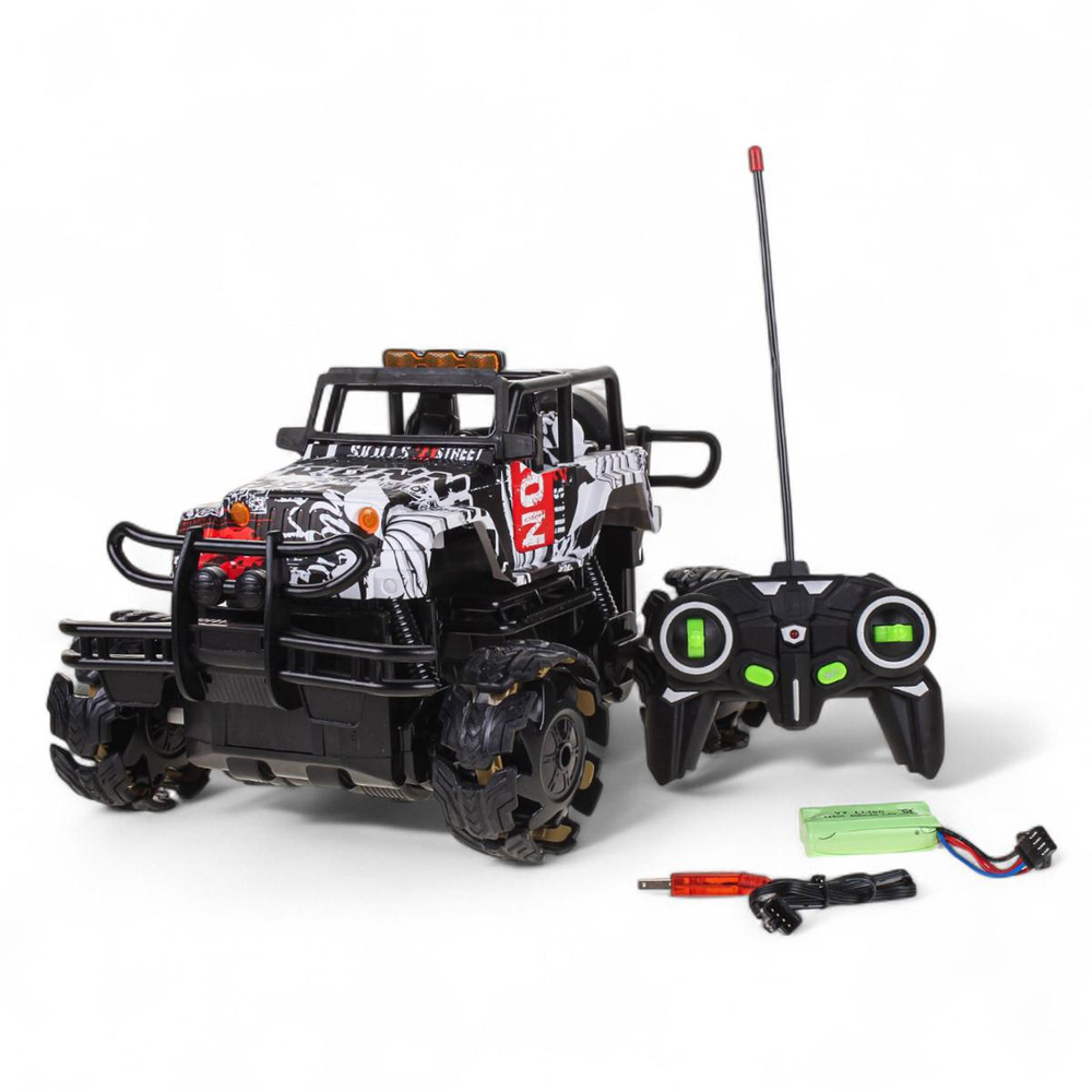 Джип на РУ, коробка RD586A-3BZ