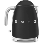 Чайник электрический Smeg KLF03BLMEU матовый черный