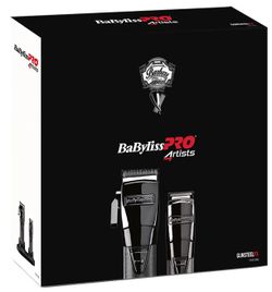 Набор машинка для стрижки + триммер BaByliss PRO Gunsteel FX 4ARTISTS FX8705E