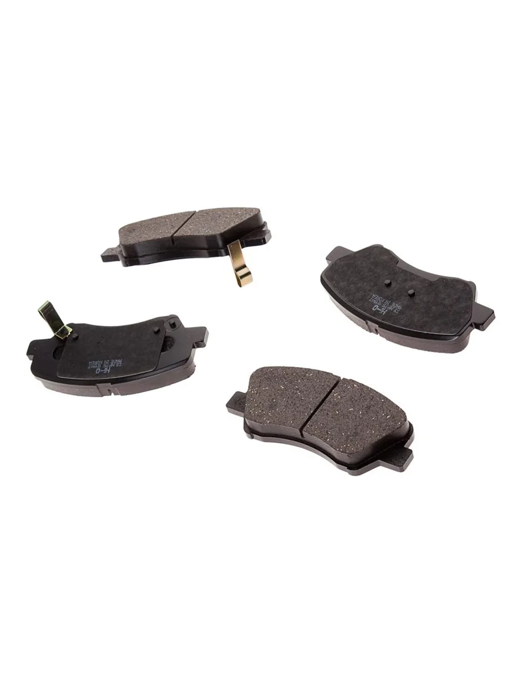 Колодки тормозные HYUNDAI Solaris (11-) KIA Rio (11-) передние (4шт.) SANGSIN