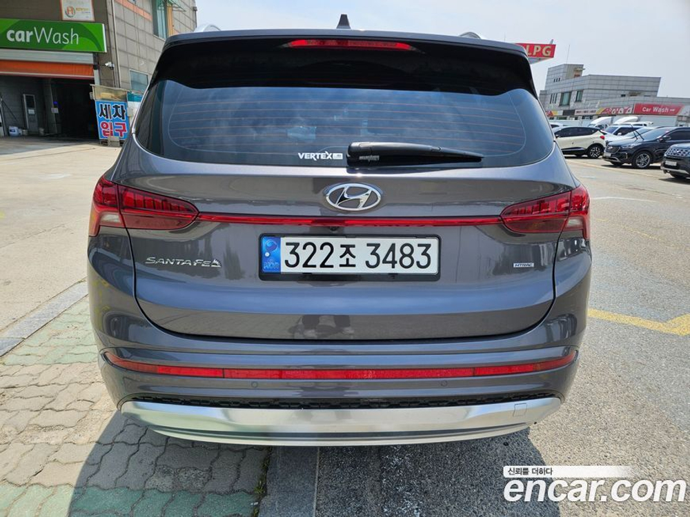 Hyundai The New Santa Fe HEV 1.6 4WD (09.2021)