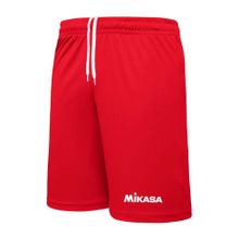 Шорты волейбольные MIKASA MT178-04-2XL, размер 2XL, черные