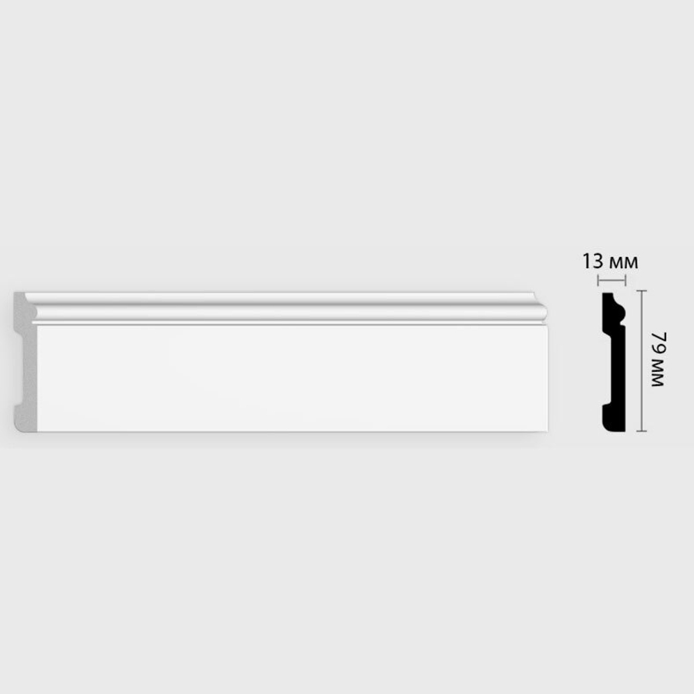 Плинтус Decomaster D005 D005-115 ДМ