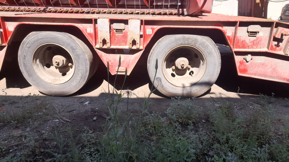 SINANLI TANKER ST4* Полуприцеп тяжеловоз 4 оси ST4FLF (Раздвижной)