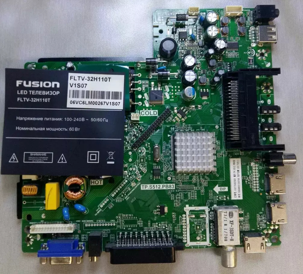 MainBoard: TP.S512.PB83 FUSION