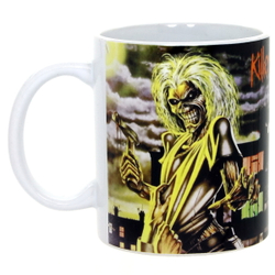 Кружка керамическая Iron Maiden