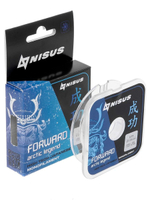 Леска для рыбалки Nisus FORWARD ARCTIC LEGEND Nylon Transparent 0,286mm/50m (N-FAG-0.286-50)