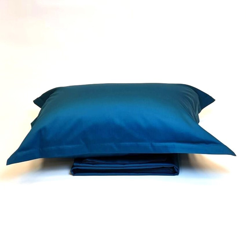 Постельное белье 1.5 спальное Сlaire&Caroll Lea морская волна