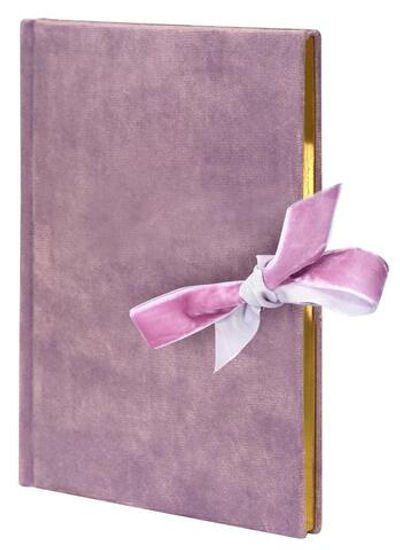 Записная книжка А5 80л. линия "Darling" тв. облистер лаванда, с ляссе (LOREX)