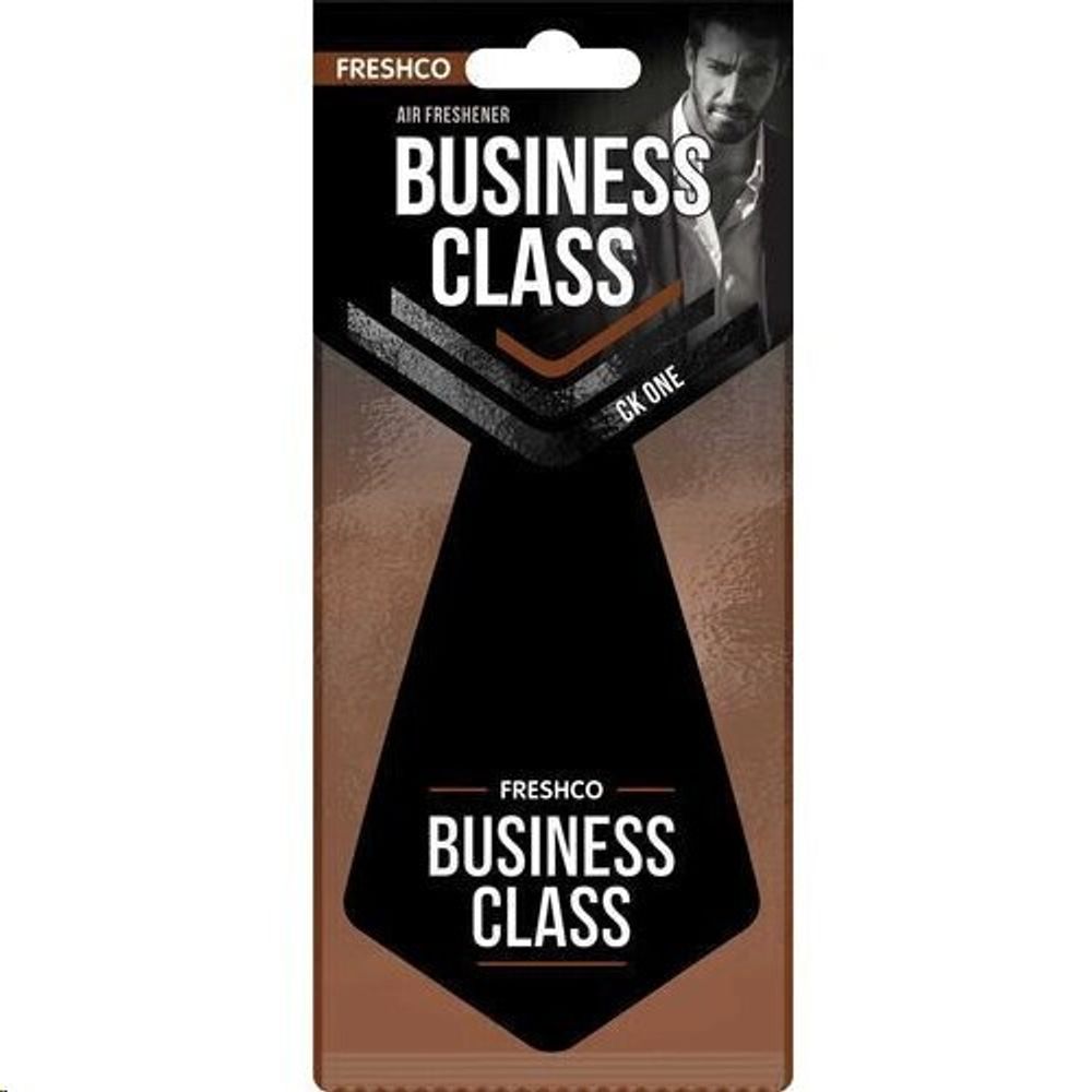 Ароматизатор подвесной  Freshco Business Class  CK one (AZARD)
