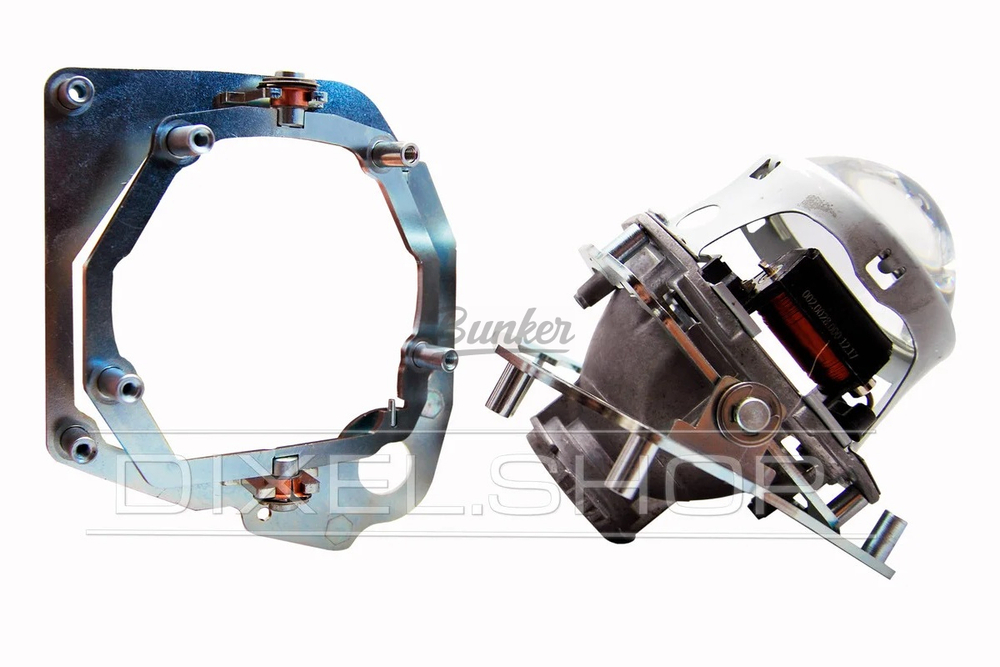 Переходная рамка Volvo S80 ZKW 2009 2016 г.в. Модуль H3/3R (Кт, 2шт)