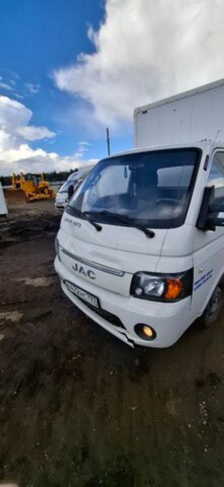 Меткомплекс KAMN* на шасси JAC N35 Промтоварный KAMN22 (Дизельный, 2,0 л, 130 л.с.)