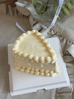 Торт КУСОК 450 гр в стиле ламбет Шоколадный пломбир