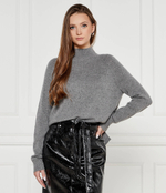 Кашемировый гольф ALCALI Weekend MaxMara - серый(253661726)