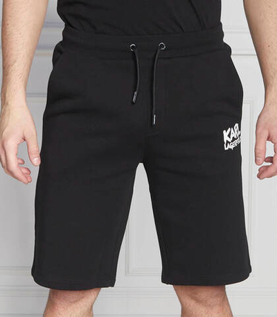 шорты Karl Lagerfeld - черный(705094 531900)
