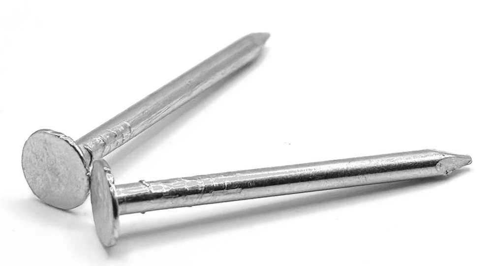 ZITAR-186AD70858 Гвозди толевые ГОСТ 4029-63 (упаковка 25 кг) оцинкованные, размер 2, длина 20, РФ