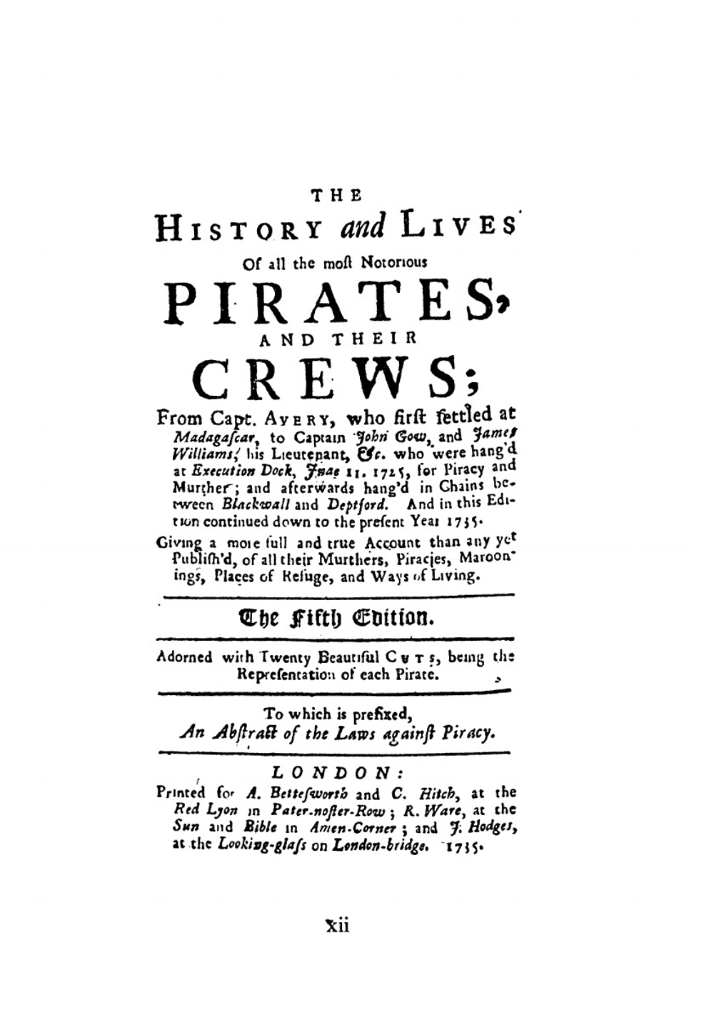 Pirates | Johnson Charles