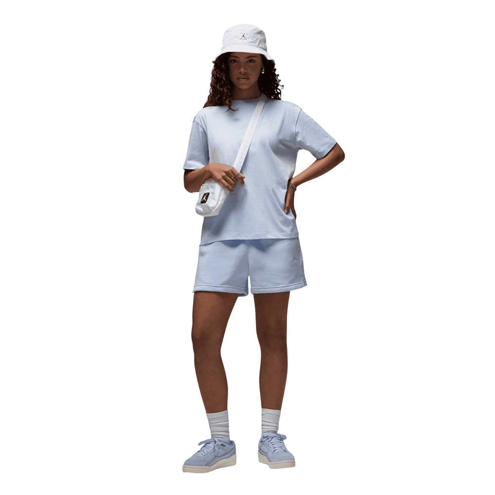 Баскетбольная женская футболка Jordan Essentials T-shirt Blue