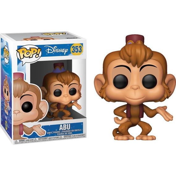 POP! Vinyl: Disney: Aladdin: Abu