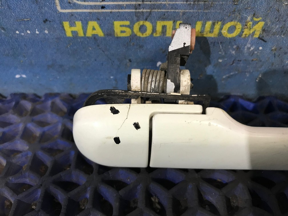 Ручка двери задней правой внешняя DAIHATSU YRV 2003