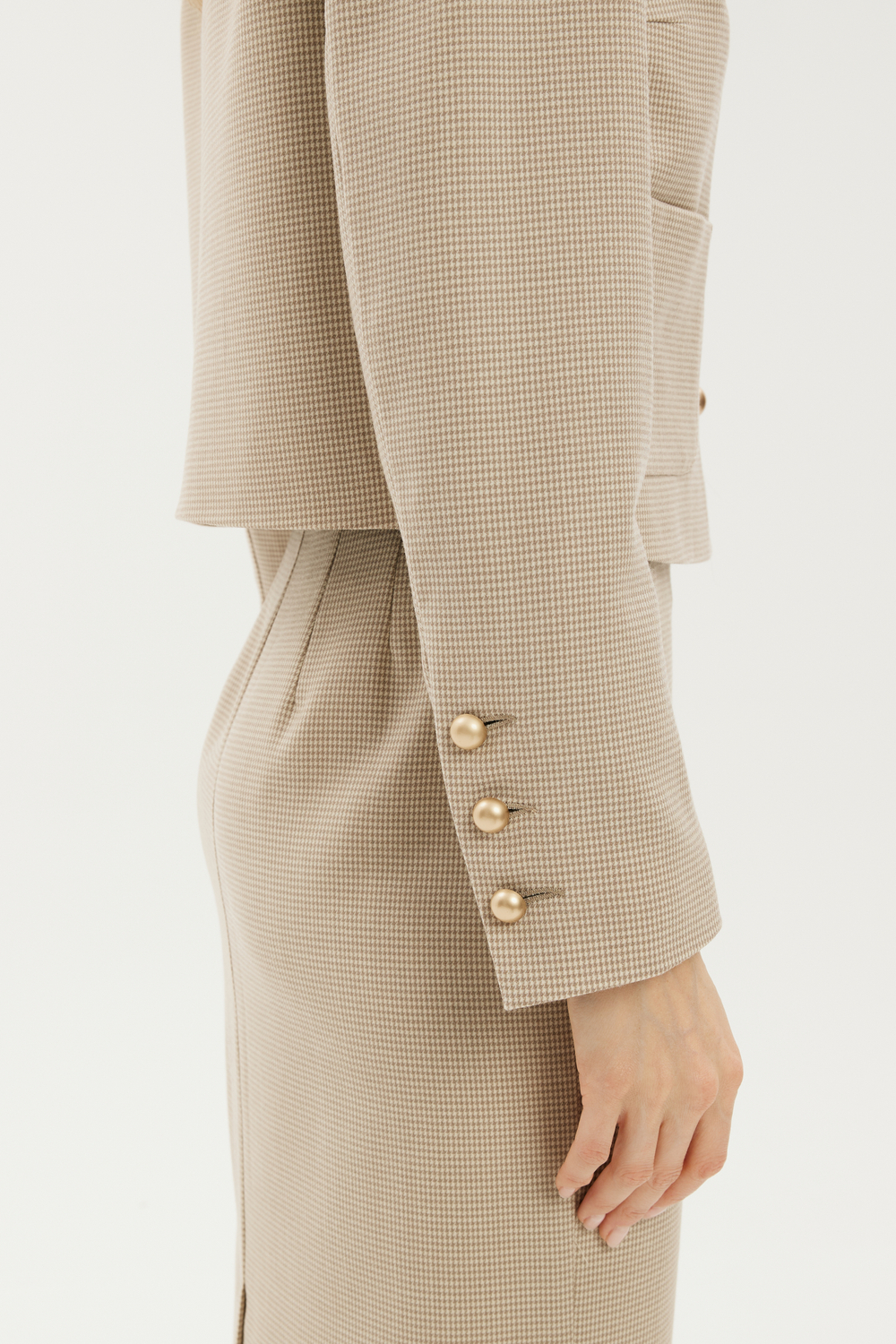 Жакет женский шерстяной