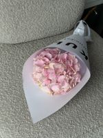 Кулек из розовой гортензии